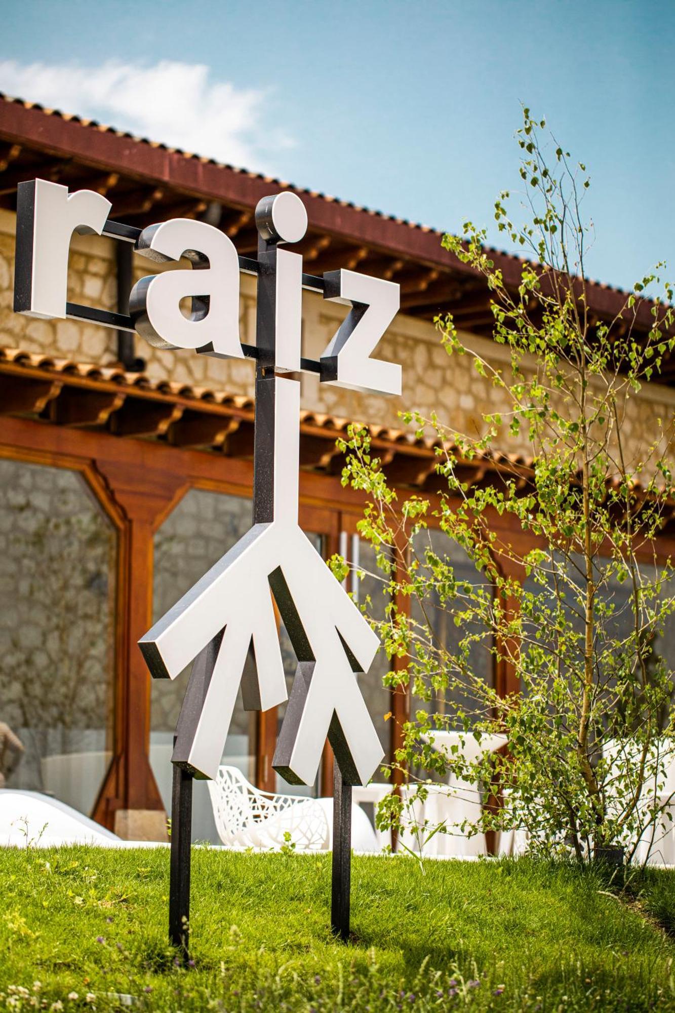 Hotel Raiz Roa Exterior foto
